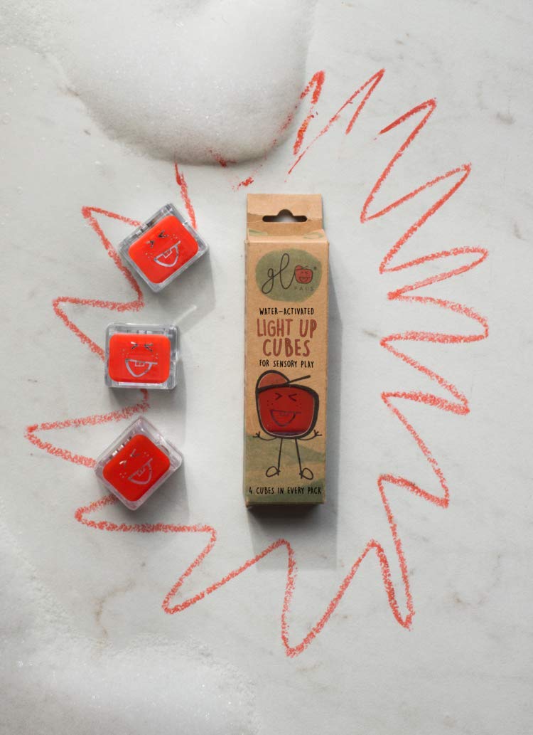 glo pals light up water cubes