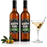 Dirty Sue - The Original Premium Olive Juice Dirty Sue Martini Mix 750Ml Two Pack