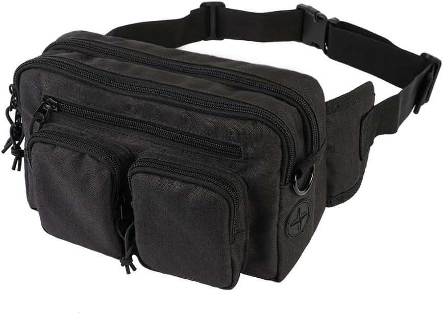 Waist Pack Bag for Men Women Unisex Belt Shoulder Bag Hiking Workout Outdoor Fashion Fanny Pack