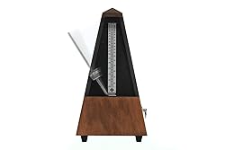Wittner 803M Metronome Without Bell, Walnut