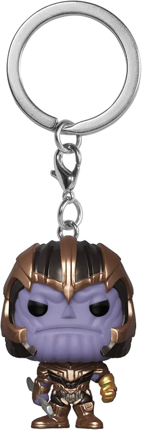 thanos funko keychain