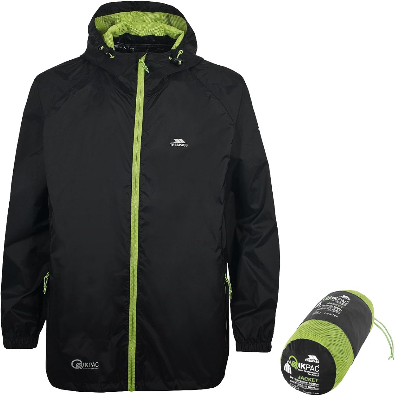 Trespass Qikpac Packaway TP75 Jacket Trespass Amazon.ca Clothing