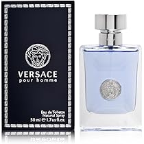 Versace Pour Homme 50ml Edt SPR M, 50 Milliliters : Amazon.ca