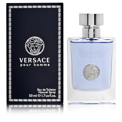 Versace Pour Homme By Gianni Versace For Men. Eau De Toilette Spray 1.7 Oz