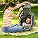 Brica Infant Comfort Canopy Car Seat Cover