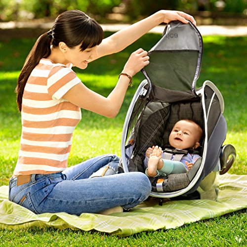 Brica Infant Comfort Canopy Car Seat Cover Free Shipping