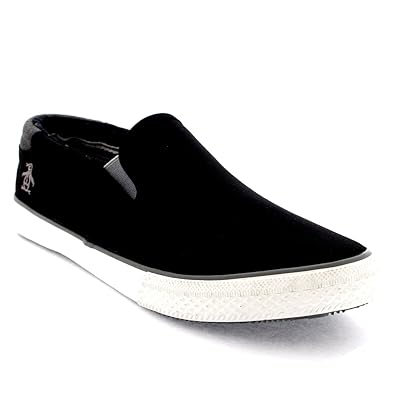 penguin slip ons