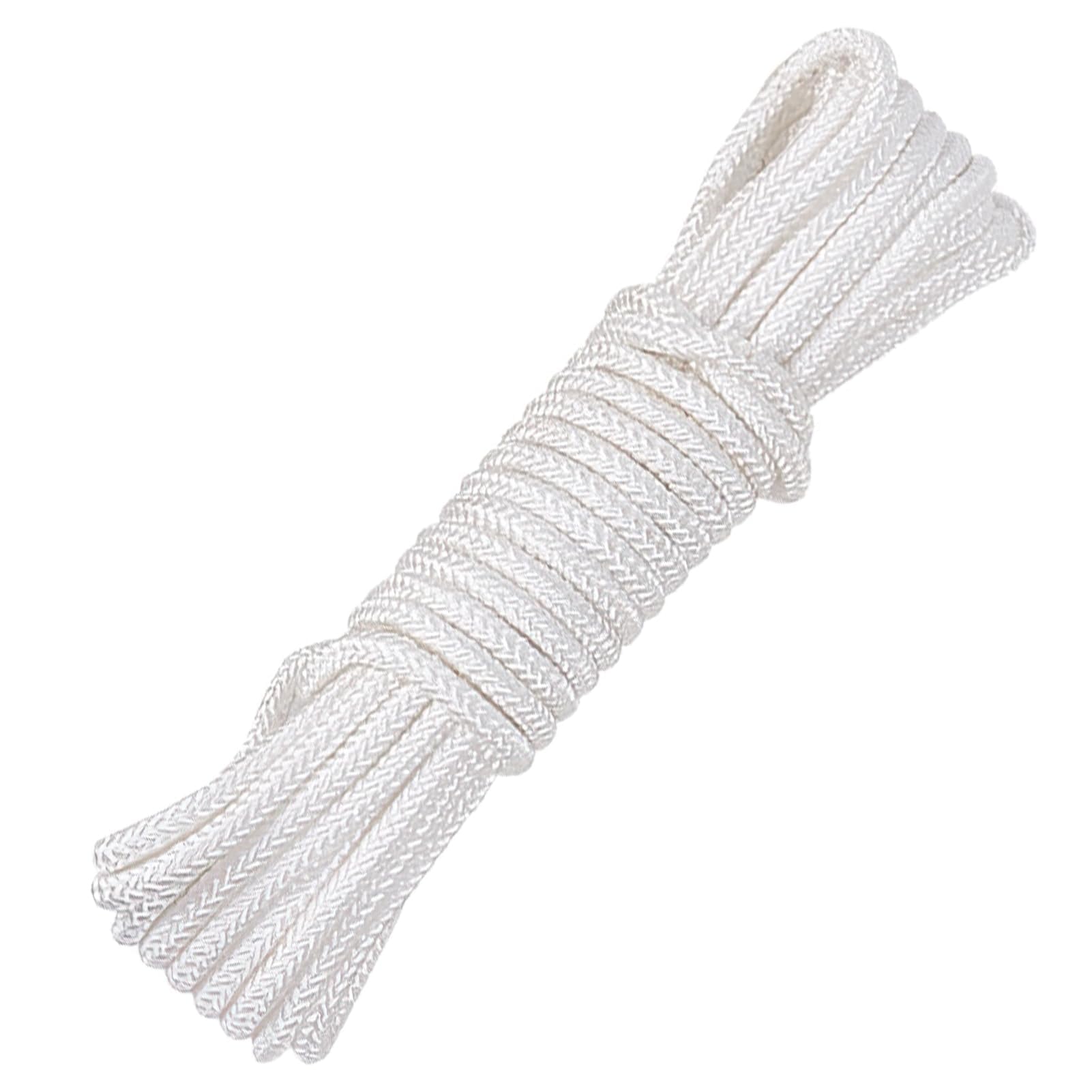 4 Meters Heavy Duty Patio Umbrella Cord Replacement,8mm/4mm Thick Parasol Cord (8MM)