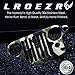 LROEZR 3D Font Grill Keychain Chain Key Ring for Jeep Driver Enthusiast Automotive Laser Cut 304 Stainless Steel Keyring (Camo)