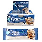 QuestBar Blueberry Muffin 12-2.12 oz. (60g.) Bars