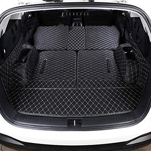 Kiaソレント貨物ライナーの車のトランクマットカーペットインテリア修理された革の