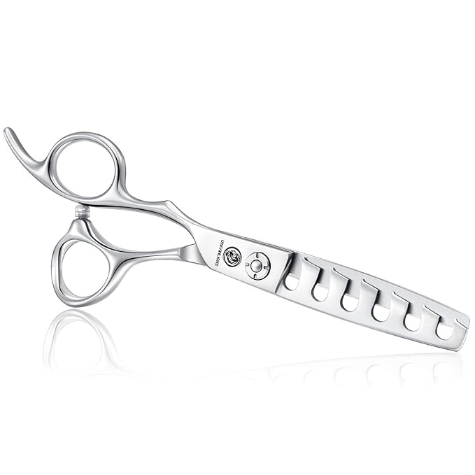 6 Inch LeftHanded Hair Chunking Scissors Professional