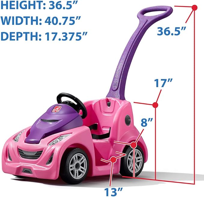 carrito buggy para niña