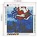 DIY 5D Diamond Painting Kits for Adults Kids Full Drill Round Diamond Art (11.8 x 11.8 in)