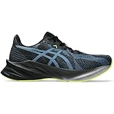 ASICS Women's Dynablast 5 Running Shoes, Black/Winter Sea, 7 US