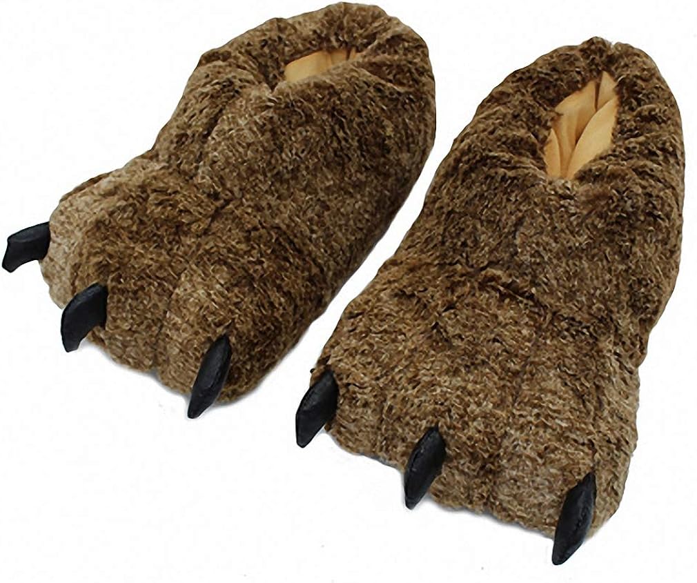 monster slippers womens