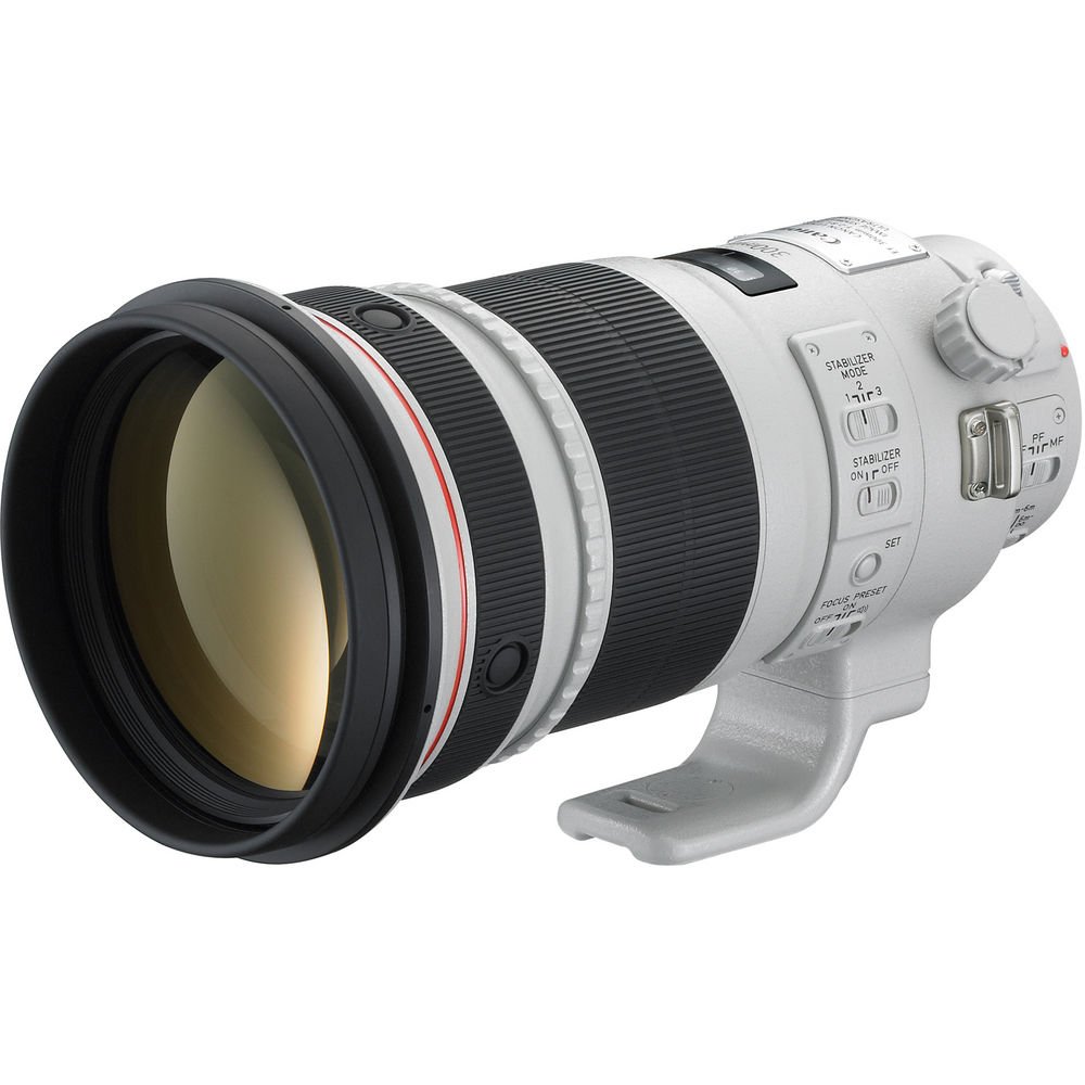 Canon EF 300mm f/2.8L is II USM Lens for Canon EF Mount +