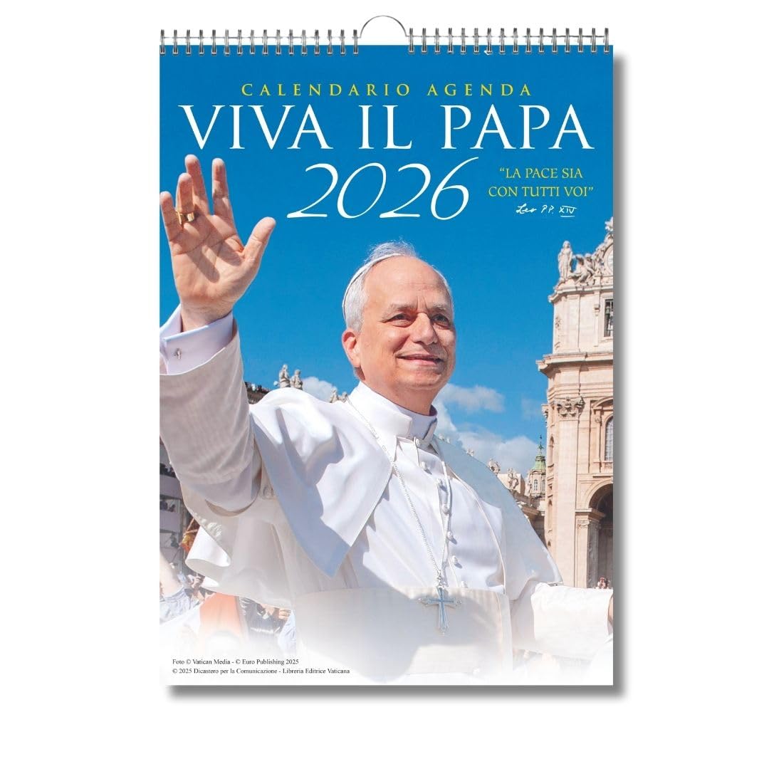 Papa Francesco Calendar 2021 cm 29 x 42 cm