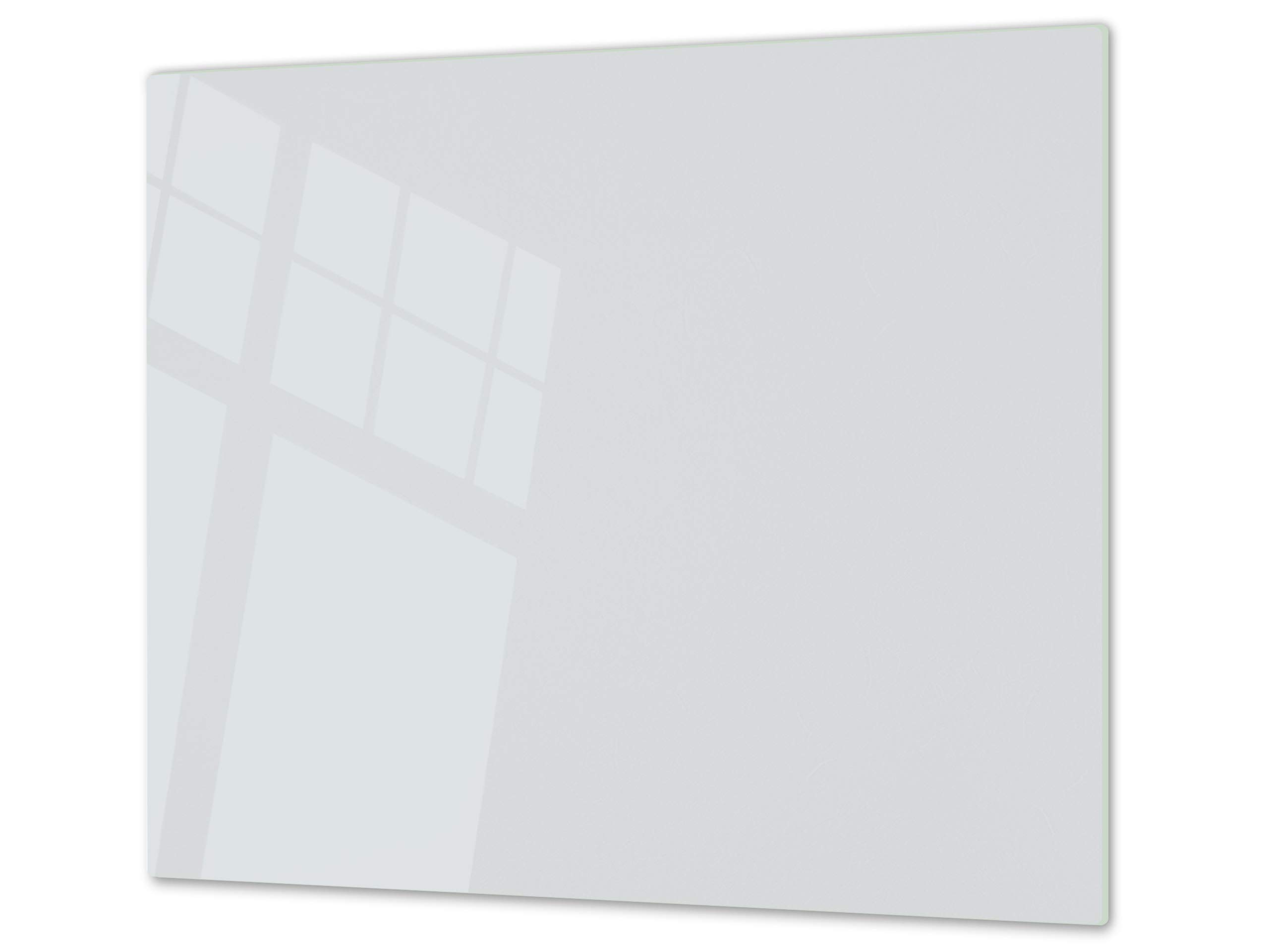 Tempered Glass Kitchen Board – Impact & Scratch Resistant; Measures: Single: 23,62” x 20,47”; Double: 2 x 11,81” x 20,47”; D18 Series of Colors: Z Light Gray