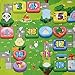 Arshiner Baby Kid Toddler Play Crawl Mat Carpet Playmat Foam Blanket Rug for In/Out Doors