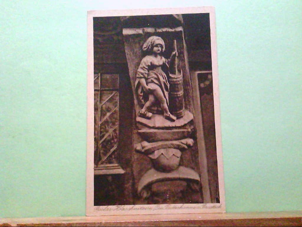 Ak Goslar Holzschnitzerei Die Butterhanne A Brusttuch Amazon De Unbekannt Bucher