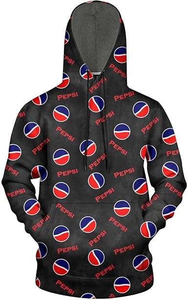 black pepsi hoodie