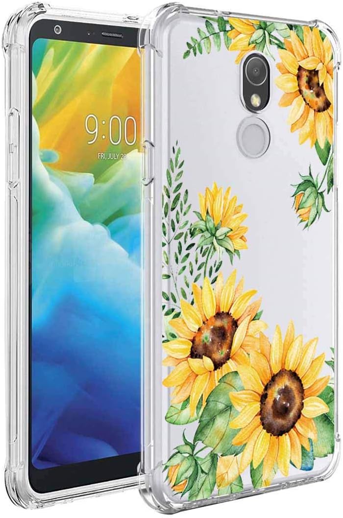 Best sunflower case lg stylo