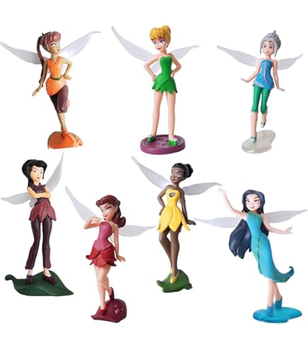 Bullyland Tinker Bell Winterfairy Action Figure | Amazon.com.br