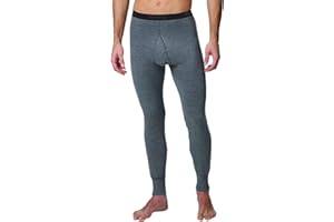 Stanfield's Mens Men's Two Layer Cotton Blend Long JohnsLeggings