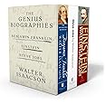 Walter Isaacson: The Genius Biographies: Benjamin Franklin, Einstein, and Steve Jobs
