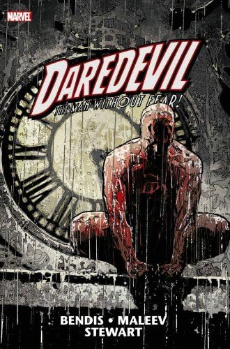Daredevil By Brian Michael Bendis & Alex Maleev Omnibus Volume 2 HC (Marvel Omnibus) Hardcover โ 6 Jan 2010
