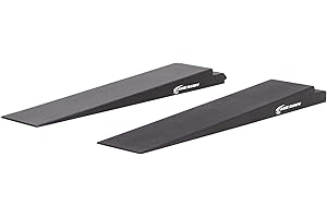 Race Ramps RR-TR-5 Durable 5" Trailer Ramp - Scratch Proof, Lightweight, Solid Core Design for Easy Maneuvering, Ensures Stability for Trailers