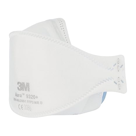 3m Aura Atemschutzmaske 93 Sv Komfortable Partikelschutzmaske Mit Optimaler Gesichtsanpassung Einwegmaske Mit Schutzstufe Ffp2 5 Stuck Bei Amazon De Gunstiger Preis Kostenloser Versand Ab 29 Fur Ausgewahlte Artikel