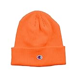 Champion Men's Winter Beanie, Orange, OS
