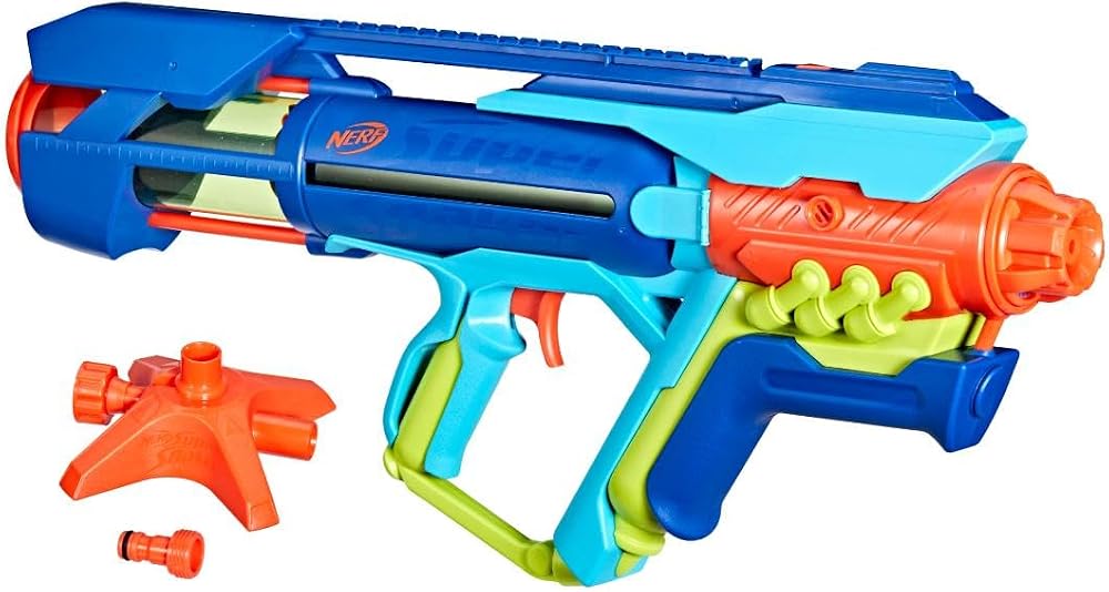 Nerf Super Soaker Power Drench XL Water Blaster Multi-Color