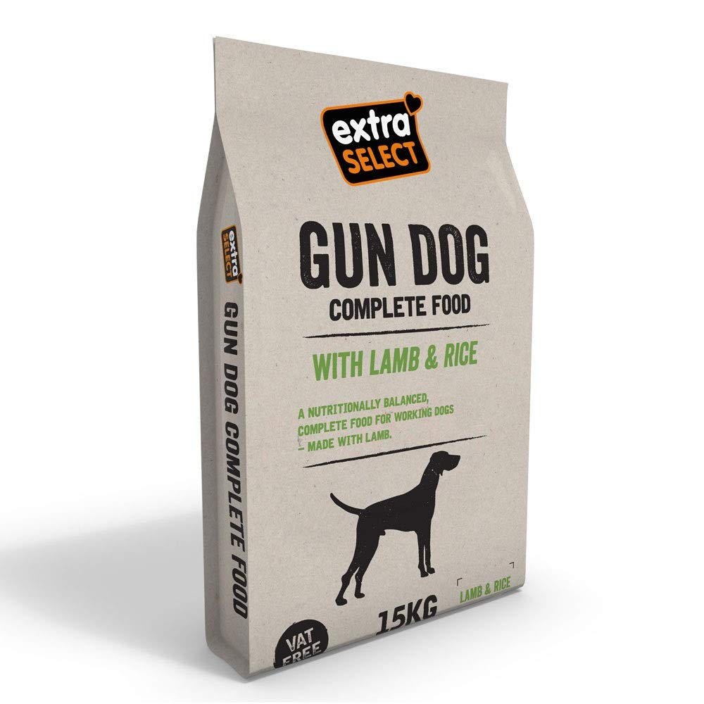 Extra Select Complete Dry Gundog Feed Lamb and Rice, 15 kg