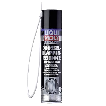 LIQUI MOLY 5111 Pro-Line Drosselklappen-Reiniger, 400 ml