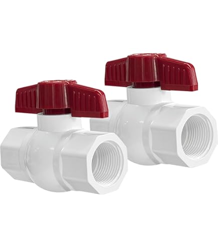 Spears 435 Series PVC Pipe Fitting, Adapter, Schedule 40, White, 2" So - View #10