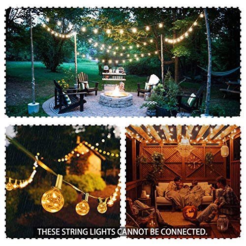 Guirnalda Luces San Valentín Exterior, Ulinek 13.5M Cadena de Luces