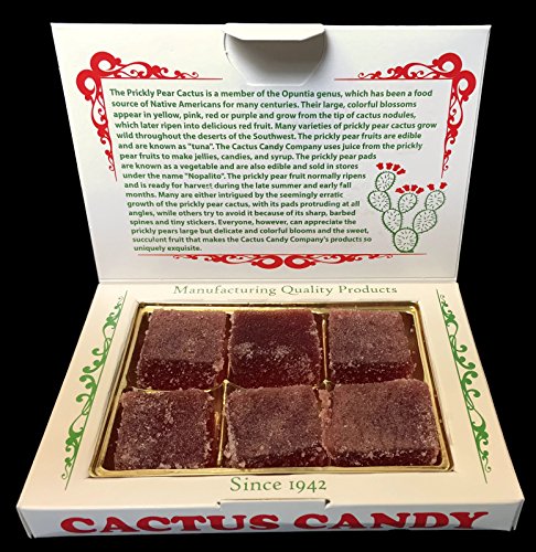 Cactus Candy Company Prickly Pear Licorice Twists & Arizona Desert Nectar Cactus Candy Bundle - Thumbnail 2
