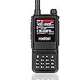 Radtel RT-470L Triband Ham Radio 144/222/430Mhz All Bands Handheld Two Way Radio 256CH Air Band Long Range Walkie Talkie NOAA/USB-C/Police Scanner/Aviation Receive/Copy Frequency