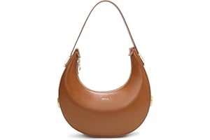 Keyli Shoulder Bag for Women 3 Ways Adjust Strap Clutches Hobo Purses Fashionable Casual Tote Handbags with 2 Zipper Closure