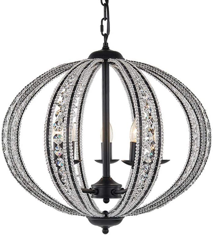 Lámpara de araña Nordic Restaurant araña Moderna Minimalista Vetas de