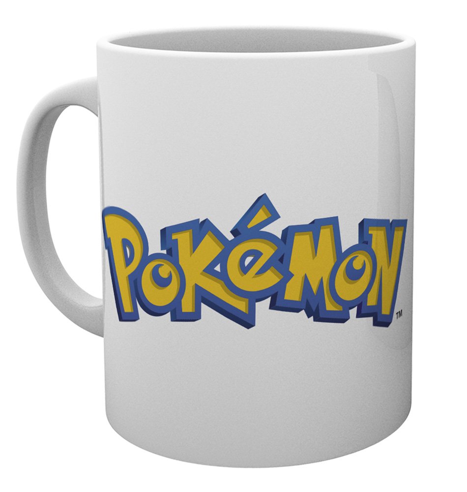GB eye Pokémon Logo & Pikachu Mug