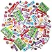 Candy Filled Easter eggs with Great Assortment of Candy for Easter Hunts and Parties (100 Count)