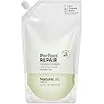 NATURELAB. TOKYO Perfect Repair Conditioner: Eco-Friendly Refill Pouch: Moisturizing Conditioner to Replenish and Restore Damaged, Color Treated Hair and Strengthen New Hair I 22.9 FL OZ / 680ml