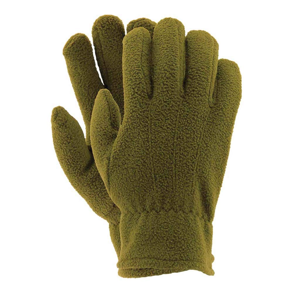Reis Rpolarexo8 Protective Gloves, Olive, 8 Size, Pack of 12