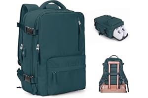 Cabin Bags for Travel, Underseat Carry on Hand Luggage Backpack for Women Airplane Approved Travel Backpack Personal Item Tra