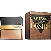 GUESS Seductive Desire For Men/Homme Eau De Toilette Cologne and Fragrance Spray For Men, 1 Fl. Oz.