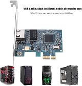 Annadue BCM5751 Server Gigabit Network Card 10/100/1000M PCI-E Ethernet view 3